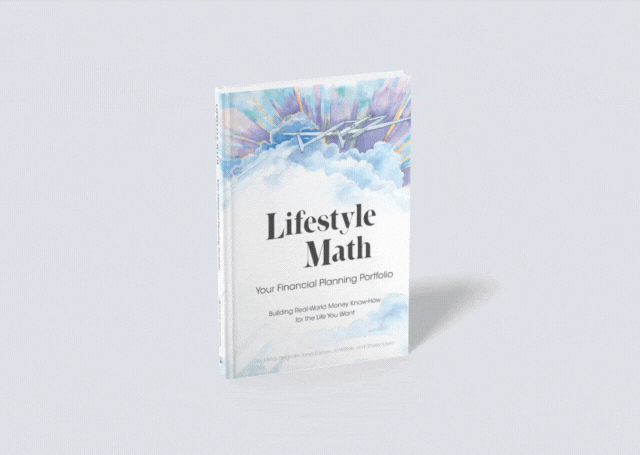 Lifestyle Math Book Back Cover